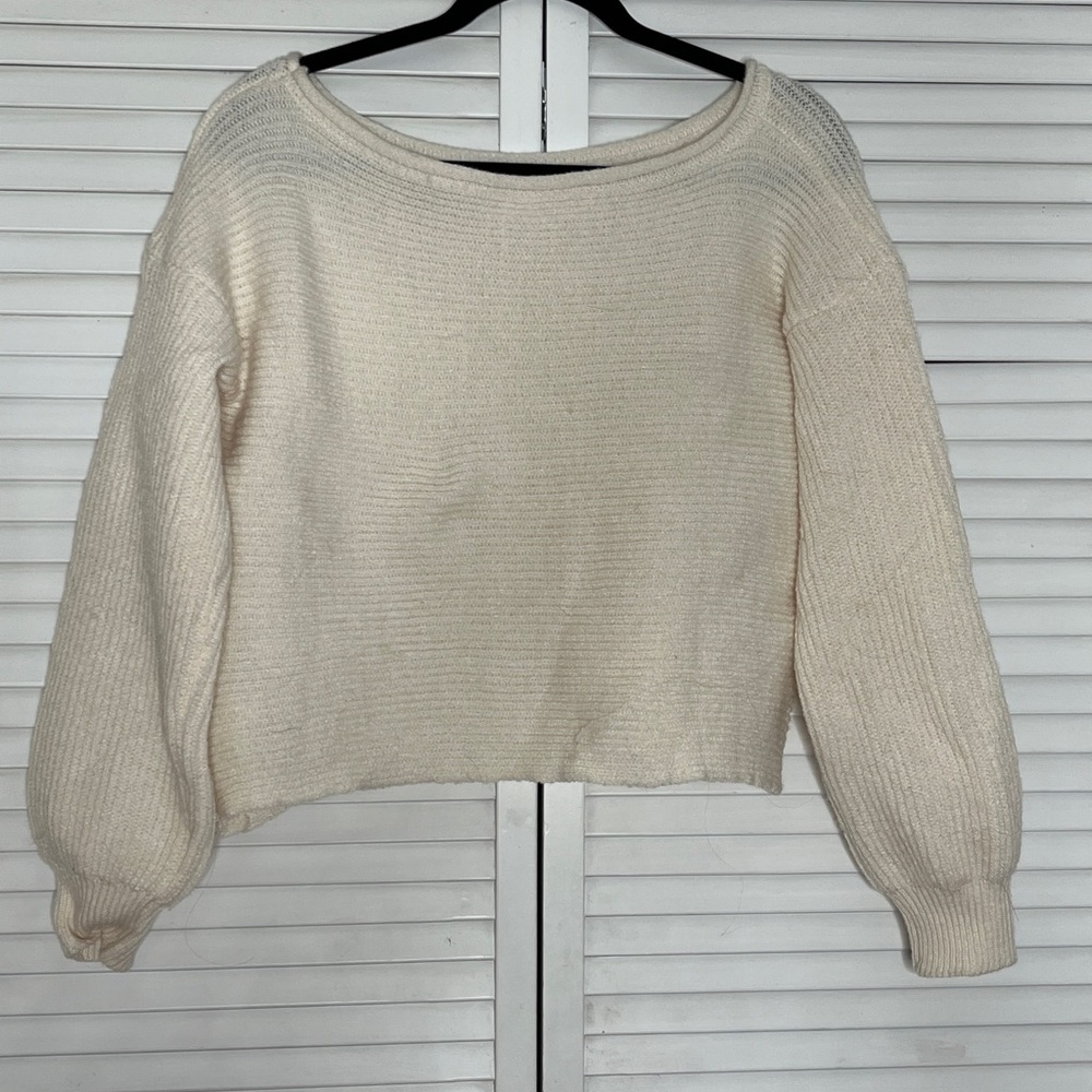 Cozy Cream Women's Sweater